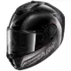 Casque Shark Spartan RS SP Lyne Noir Anthracite Rouge