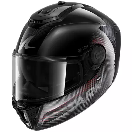 Casque Shark Spartan RS SP Lyne Noir Anthracite Rouge - Casque Intégral SHARK