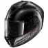 Casque Shark Spartan RS SP Lyne Noir Anthracite Rouge