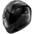 Casque Shark Spartan RS SP Lyne Noir Anthracite Rouge