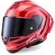 Casque Supertech R10 Arius Noir Blanc Rouge
