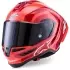Casque Supertech R10 Arius Noir Blanc Rouge