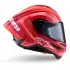Casque Supertech R10 Arius Noir Blanc Rouge
