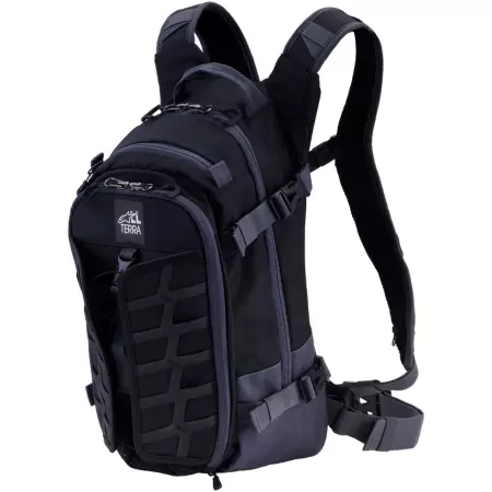Sac À Dos Alpinestars AT-15 15-18L Noir Gris - Sac moto ALPINESTARS