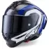 Casque Supertech R10 Arius Noir Blanc Bleu