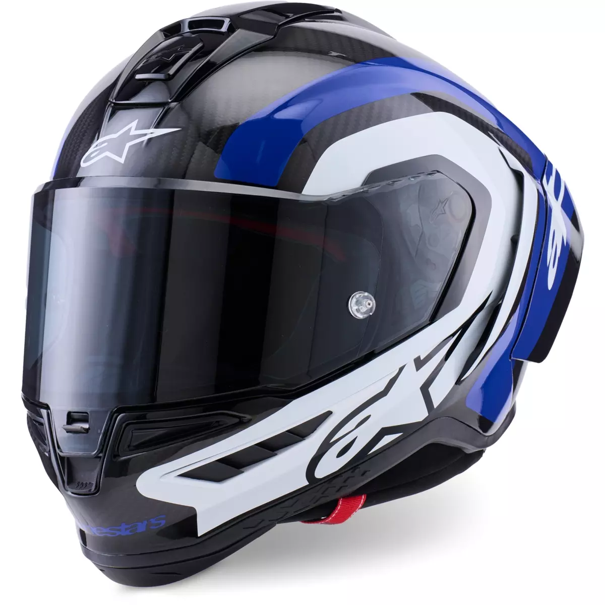 Casque Supertech R10 Arius Noir Blanc Bleu