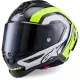 Casque Supertech R10 Arius Noir Argent Jaune Fluo