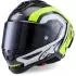 Casque Supertech R10 Arius Noir Argent Jaune Fluo