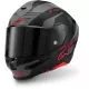 Casque S-R7 A-Core Noir Gris Rouge