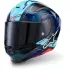Casque S-R7 Kinetis Noir Bleu Rose Blanc