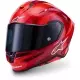 Casque S-R7 A-Core Rouge Blanc