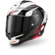 Casque S-R7 A-Core Noir Blanc Rouge