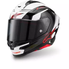 Casque S-R7 A-Core Noir Blanc Rouge