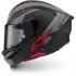 Casque S-R7 A-Core Noir Gris Rouge