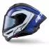 Casque Supertech R10 Arius Noir Blanc Bleu