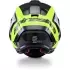 Casque Supertech R10 Arius Noir Argent Jaune Fluo
