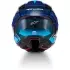 Casque S-R7 Kinetis Noir Bleu Rose Blanc