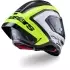 Casque Supertech R10 Arius Noir Argent Jaune Fluo