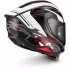 Casque S-R7 A-Core Noir Blanc Rouge