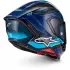 Casque S-R7 Kinetis Noir Bleu Rose Blanc