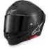 Casque S-R7 Solid Noir Mat