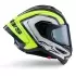 Casque Supertech R10 Arius Noir Argent Jaune Fluo