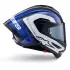 Casque Supertech R10 Arius Noir Blanc Bleu
