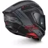Casque S-R7 A-Core Noir Gris Rouge