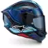 Casque S-R7 Kinetis Noir Bleu Rose Blanc