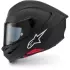 Casque S-R7 Solid Noir Mat