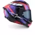 Casque S-R7 Lumen Noir Violet Rouge Blanc
