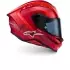 Casque S-R7 A-Core Rouge Blanc