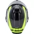 Casque Supertech R10 Arius Noir Argent Jaune Fluo