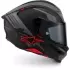 Casque S-R7 A-Core Noir Gris Rouge