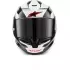 Casque S-R7 A-Core Noir Blanc Rouge