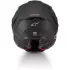 Casque S-R7 Solid Noir Mat