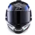Casque Supertech R10 Arius Noir Blanc Bleu