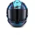 Casque S-R7 Kinetis Noir Bleu Rose Blanc