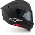 Casque S-R7 Solid Noir Mat