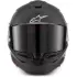 Casque S-R7 Solid Noir Mat