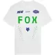 T-Shirt Fox Shield SS Premium Blanc