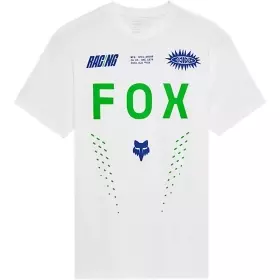T-Shirt Fox Shield SS Premium Blanc