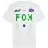 T-Shirt Fox Shield SS Premium Blanc