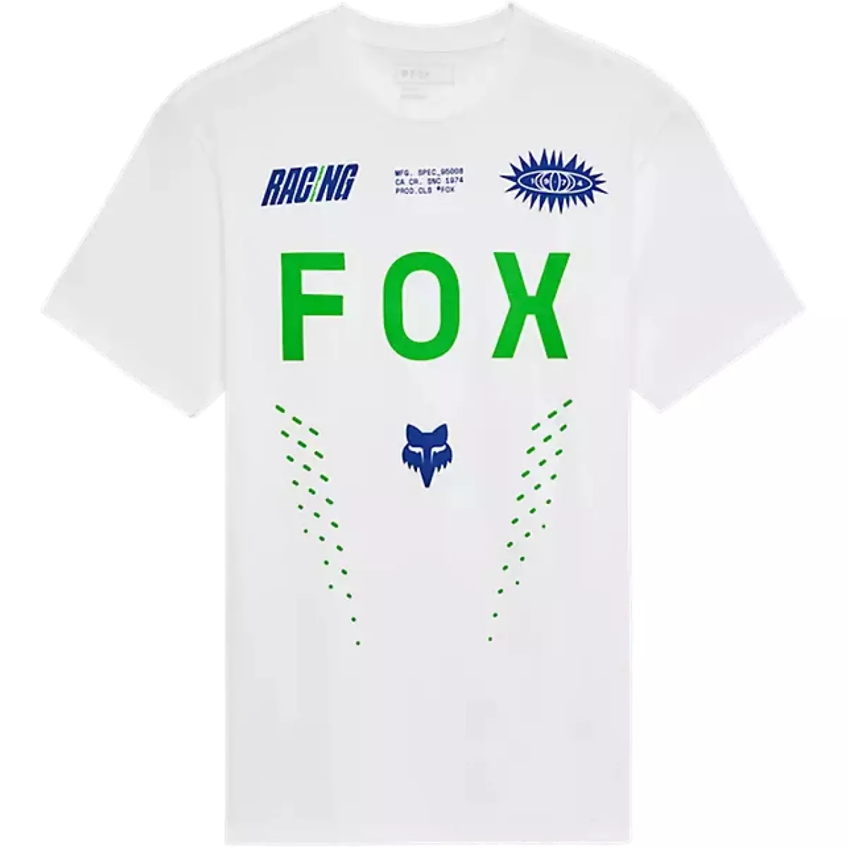 T-Shirt Fox Shield SS Premium Blanc