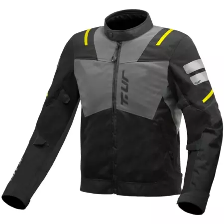 Blouson T.Ur Elba Evo Noir Anthracite - Blouson Moto T.UR