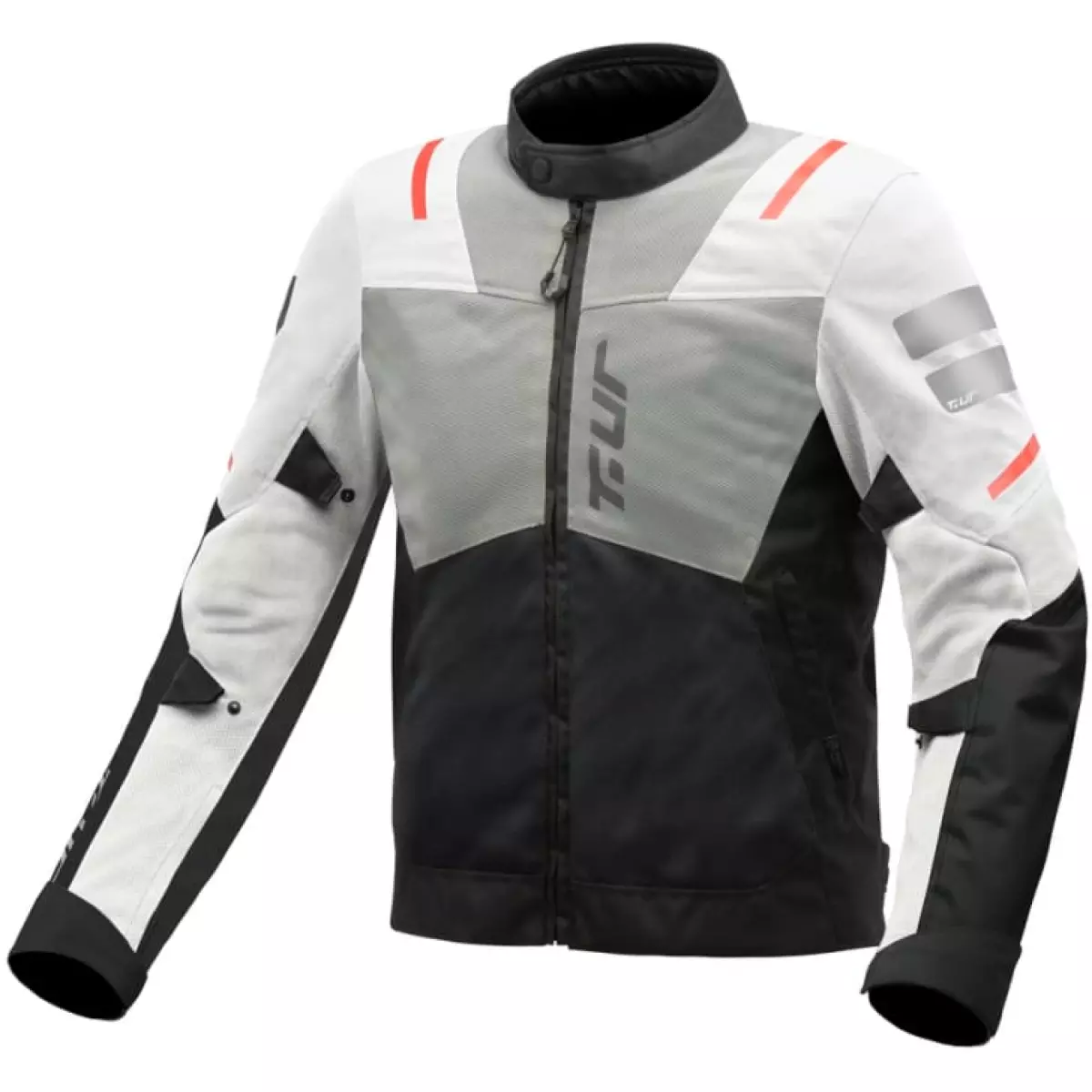 Blouson T.Ur Elba Evo Blanc Noir