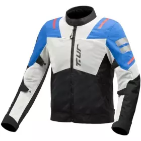 Blouson T.UR Elba Evo Blanc Bleu