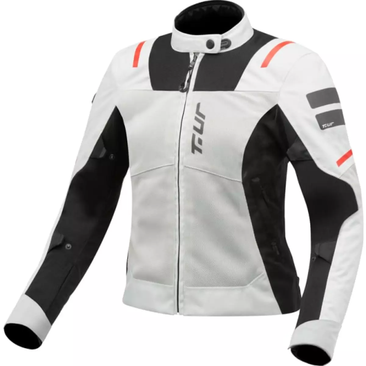 Blouson Femme T.UR Elba Evo Blanc Noir