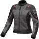 Blouson Femme T.Ur Elba Evo Noir Anthracite