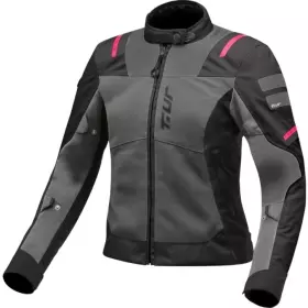 Blouson Femme T.Ur Elba Evo Noir Anthracite